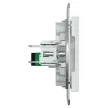 Schneider Asfora EPH4671121 optikai csatlakozó fehér