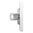 Schneider Asfora EPH4700121 1xRJ45 Cat6 UTP aljzat fehér