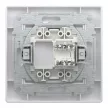 Schneider Asfora EPH4700121 1xRJ45 Cat6 UTP aljzat fehér