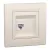 Schneider Asfora EPH4700123 1xRJ45 Cat6 UTP aljzat bézs