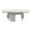 Schneider Asfora EPH4700123 1xRJ45 Cat6 UTP aljzat bézs