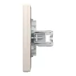 Schneider Asfora EPH4700123 1xRJ45 Cat6 UTP aljzat bézs