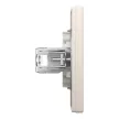 Schneider Electric Asfora EPH4700123 Informatikai csatlakozóaljzat 1xRJ45, Cat6 UTP, bézs burkolattal, kerettel ( EPH4700123 ).
