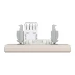 Schneider Electric Asfora EPH4700123 Informatikai csatlakozóaljzat 1xRJ45, Cat6 UTP, bézs burkolattal, kerettel ( EPH4700123 ).