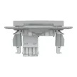 Schneider Asfora EPH4700161 1xRJ45 Cat6 UTP aljzat alumínium