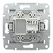 Schneider Asfora EPH4700161 1xRJ45 Cat6 UTP aljzat alumínium