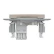 Schneider Asfora EPH4700169 1xRJ45 Cat6 UTP aljzat bronz