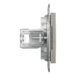 Schneider Asfora EPH4700169 1xRJ45 Cat6 UTP aljzat bronz