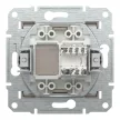 Schneider Asfora EPH4700169 1xRJ45 Cat6 UTP aljzat bronz