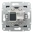 Schneider Electric Asfora EPH4700171 Informatikai csatlakozóaljzat 1xRJ45, Cat6 UTP, antracit burkolattal, keret nélkül ( EPH4700171 ).