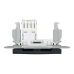 Schneider Asfora EPH4700171 1xRJ45 Cat6 UTP aljzat antracit