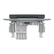 Schneider Electric Asfora EPH4700171 Informatikai csatlakozóaljzat 1xRJ45, Cat6 UTP, antracit burkolattal, keret nélkül ( EPH4700171 ).