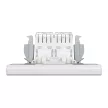 Schneider Asfora EPH4800121 2xRJ45 Cat6 UTP aljzat fehér