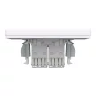 Schneider Asfora EPH4800121 2xRJ45 Cat6 UTP aljzat fehér