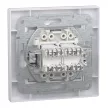 Schneider Asfora EPH4800121 2xRJ45 Cat6 UTP aljzat fehér
