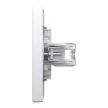 Schneider Asfora EPH4800121 2xRJ45 Cat6 UTP aljzat fehér