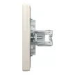 Schneider Asfora EPH4800123 2xRJ45 Cat6 UTP aljzat bézs