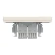 Schneider Asfora EPH4800123 2xRJ45 Cat6 UTP aljzat bézs