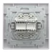 Schneider Asfora EPH4900121 RJ45 Cat5e UTP + RJ12 aljzat fehér