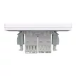 Schneider Asfora EPH4900121 RJ45 Cat5e UTP + RJ12 aljzat fehér