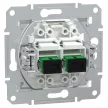 Schneider Asfora EPH5370121 optikai csatlakozó fehér