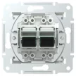Schneider Asfora EPH5370121 optikai csatlakozó fehér