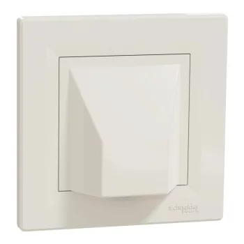   Schneider Electric Asfora EPH5500123 Kábelkivezető, bézs ( EPH5500123 ).