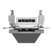 Schneider Asfora EPH5500161 kábelkivezető alumínium