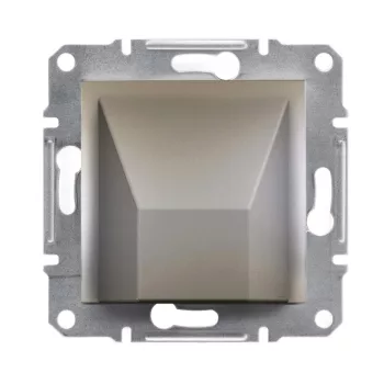   Schneider Electric Asfora EPH5500169 Kábelkivezető, bronz ( EPH5500169 ).