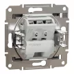 Schneider Asfora EPH5500171 kábelkivezető antracit