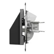 Schneider Asfora EPH5500171 kábelkivezető antracit