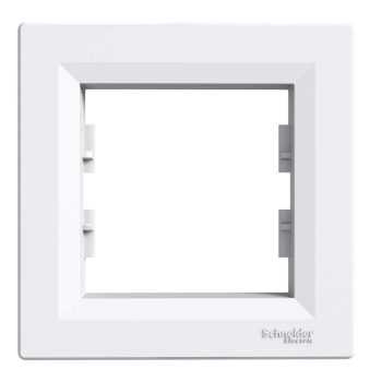   Schneider Electric Asfora EPH5800121 Egyes keret, fehér ( EPH5800121 ).