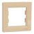 Schneider Electric Asfora EPH5800123 Egyes keret, bézs ( EPH5800123 ).