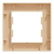 Schneider Electric Asfora EPH5800123 Egyes keret, bézs ( EPH5800123 ).