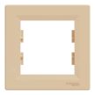 Schneider Electric Asfora EPH5800123 Egyes keret, bézs ( EPH5800123 ).