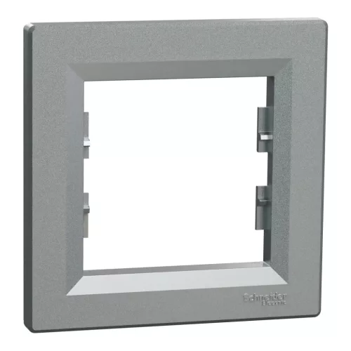 Schneider Electric Asfora EPH5800161 Egyes keret, alumínium ( EPH5800161 ).