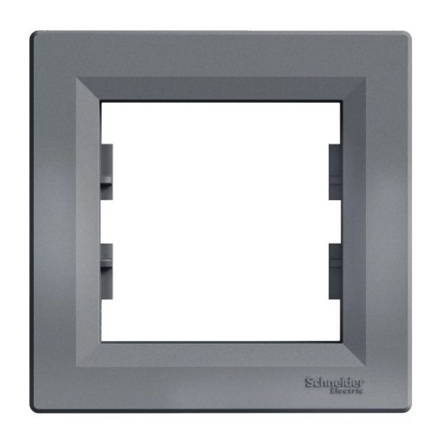 Schneider Electric Asfora EPH5800162 Egyes keret, acél ( EPH5800162 ).