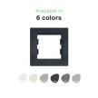 Schneider Electric Asfora EPH5800169 Egyes keret, bronz ( EPH5800169 ).