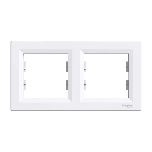 Schneider Electric Asfora EPH5800221 Kettes keret, vízszintes, fehér ( EPH5800221 ).