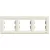 Schneider Asfora EPH5800323 keret bézs