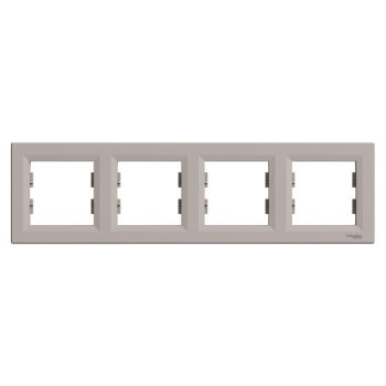   Schneider Electric Asfora EPH5800469 Négyes keret, vízszintes, bronz ( EPH5800469 ).