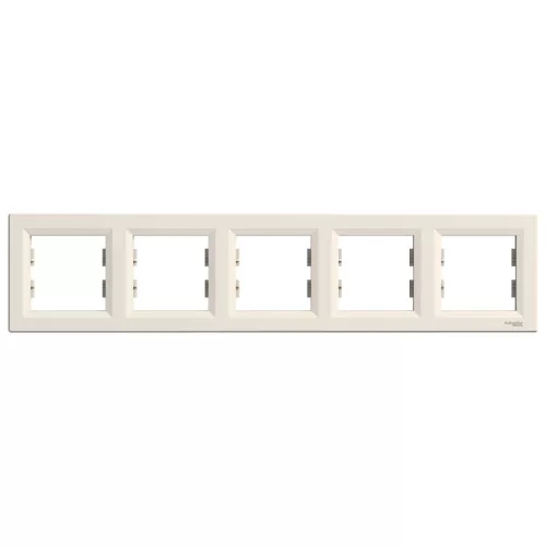 Schneider Asfora EPH5800523 keret bézs