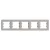Schneider Asfora EPH5800569 keret bronz