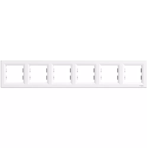Schneider Asfora EPH5800621 keret fehér