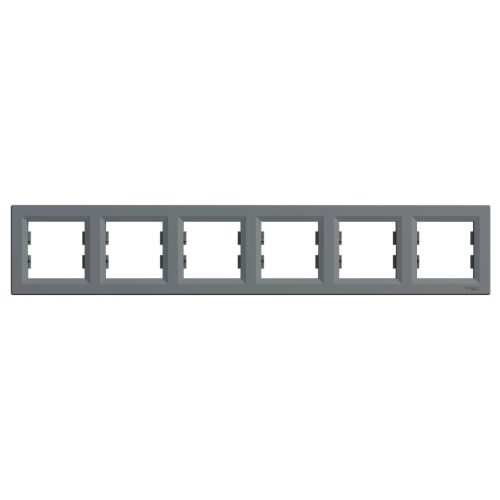 Schneider Electric Asfora EPH5800662 Hatos keret, vízszintes, acél ( EPH5800662 ).