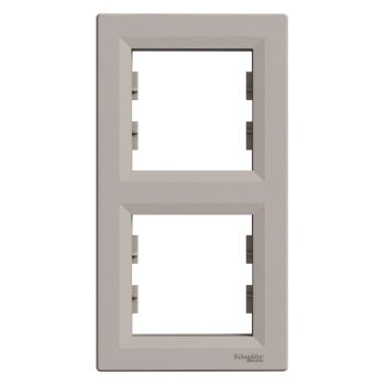   Schneider Electric Asfora EPH5810269 Kettes keret, függőleges, bronz ( EPH5810269 ).