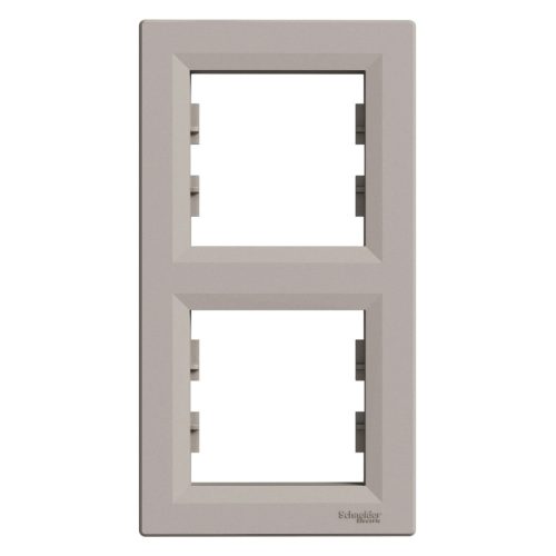 Schneider Electric Asfora EPH5810269 Kettes keret, függőleges, bronz ( EPH5810269 ).
