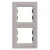 Schneider Asfora EPH5810269 keret bronz