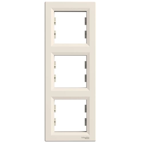 Schneider Electric Asfora EPH5810323 Hármas keret, függőleges, bézs ( EPH5810323 ).