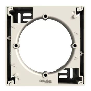  Schneider Electric Asfora EPH6100123 Egyes kiemelőkeret, bézs ( EPH6100123 ).